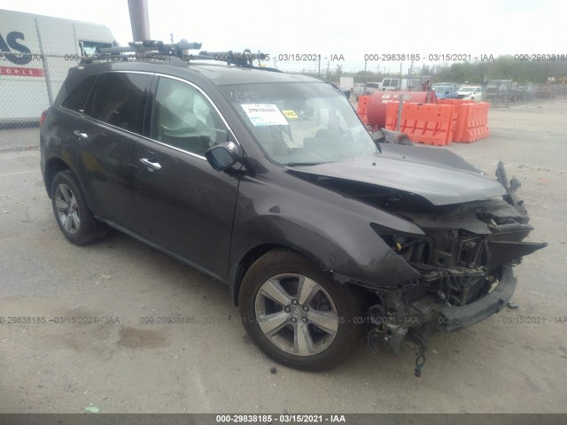 ACURA MDX 2011 2hnyd2h66bh546614