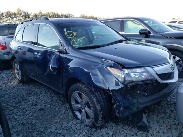 ACURA MDX TECHNO 2011 2hnyd2h66bh548041