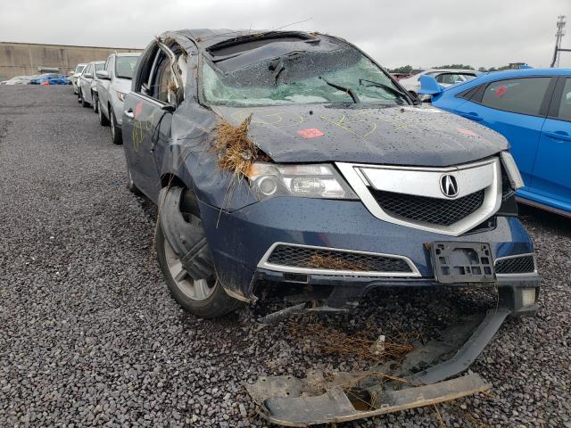 ACURA MDX TECHNO 2011 2hnyd2h66bh548072