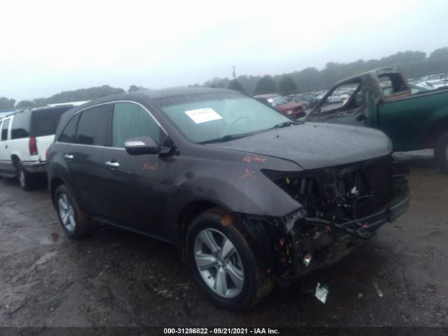 ACURA MDX 2011 2hnyd2h66bh548959