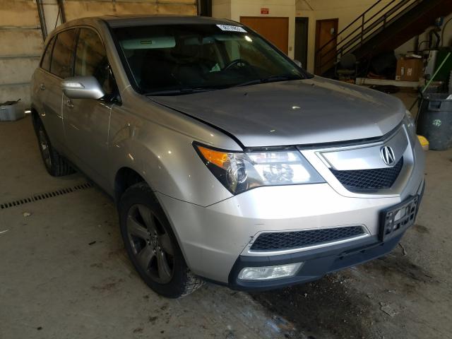 ACURA MDX TECHNO 2011 2hnyd2h66bh549075