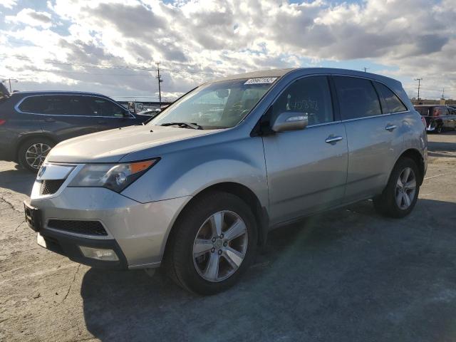 ACURA MDX TECHNO 2011 2hnyd2h66bh549089