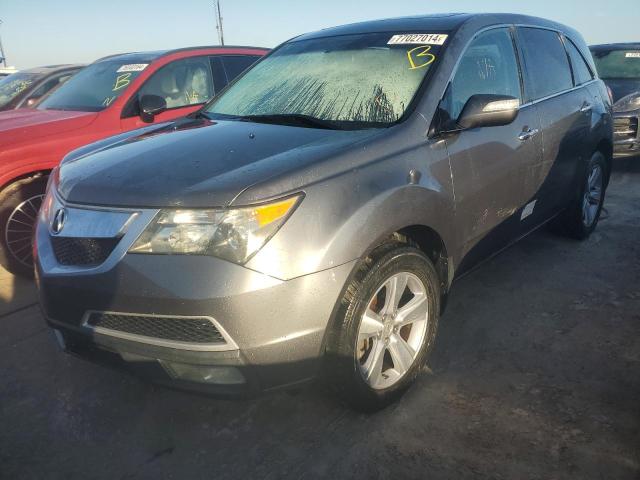 ACURA MDX TECHNO 2011 2hnyd2h66bh550260