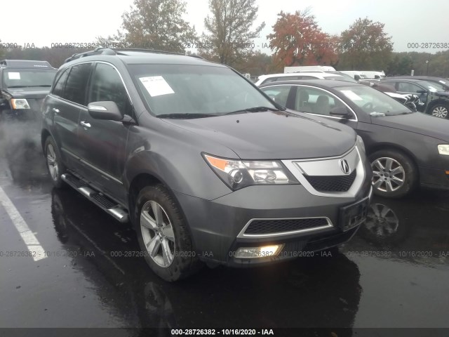 ACURA MDX 2011 2hnyd2h66bh550288