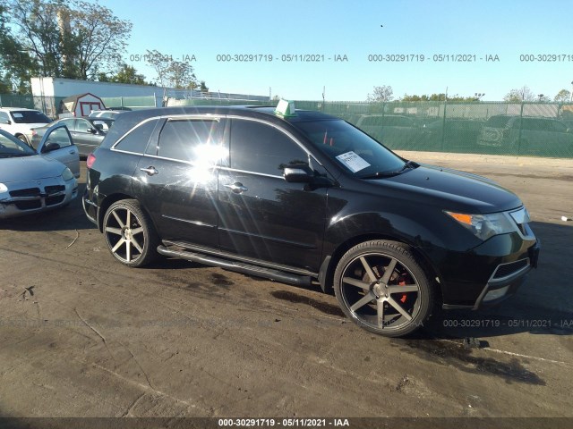 ACURA MDX 2012 2hnyd2h66ch501965