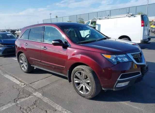 ACURA MDX 2012 2hnyd2h66ch516188