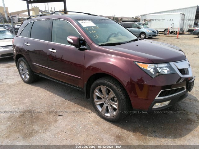 ACURA MDX 2012 2hnyd2h66ch516207