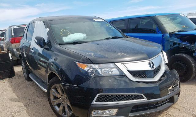 ACURA MDX 2012 2hnyd2h66ch519236