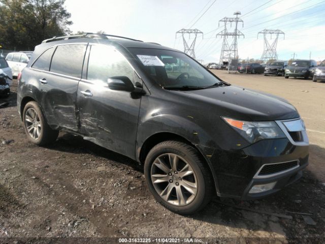 ACURA MDX 2012 2hnyd2h66ch526882