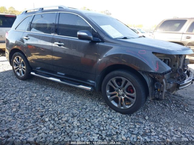 ACURA MDX 2012 2hnyd2h66ch527160