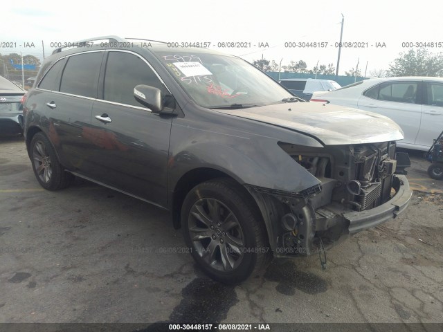 ACURA MDX 2012 2hnyd2h66ch528390