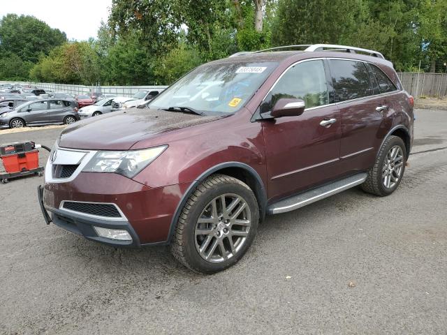 ACURA MDX 2012 2hnyd2h66ch539101