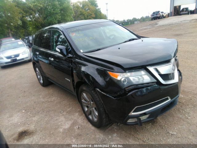 ACURA MDX 2012 2hnyd2h66ch540670