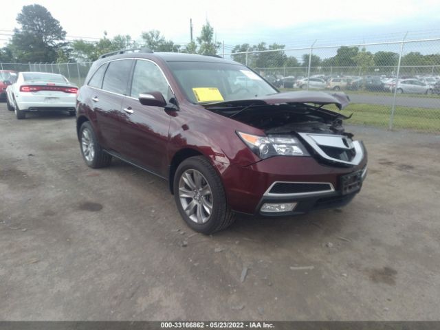 ACURA MDX 2012 2hnyd2h66ch543598