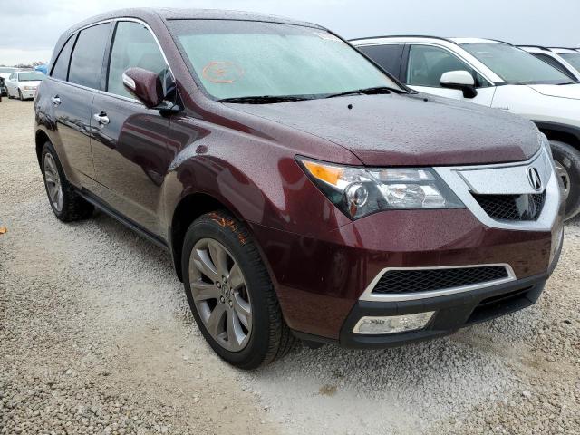 ACURA MDX ADVANC 2013 2hnyd2h66dh509873