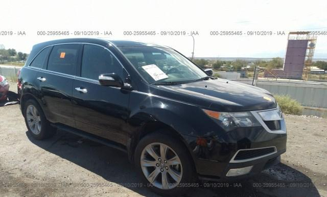 ACURA MDX 2013 2hnyd2h66dh521683