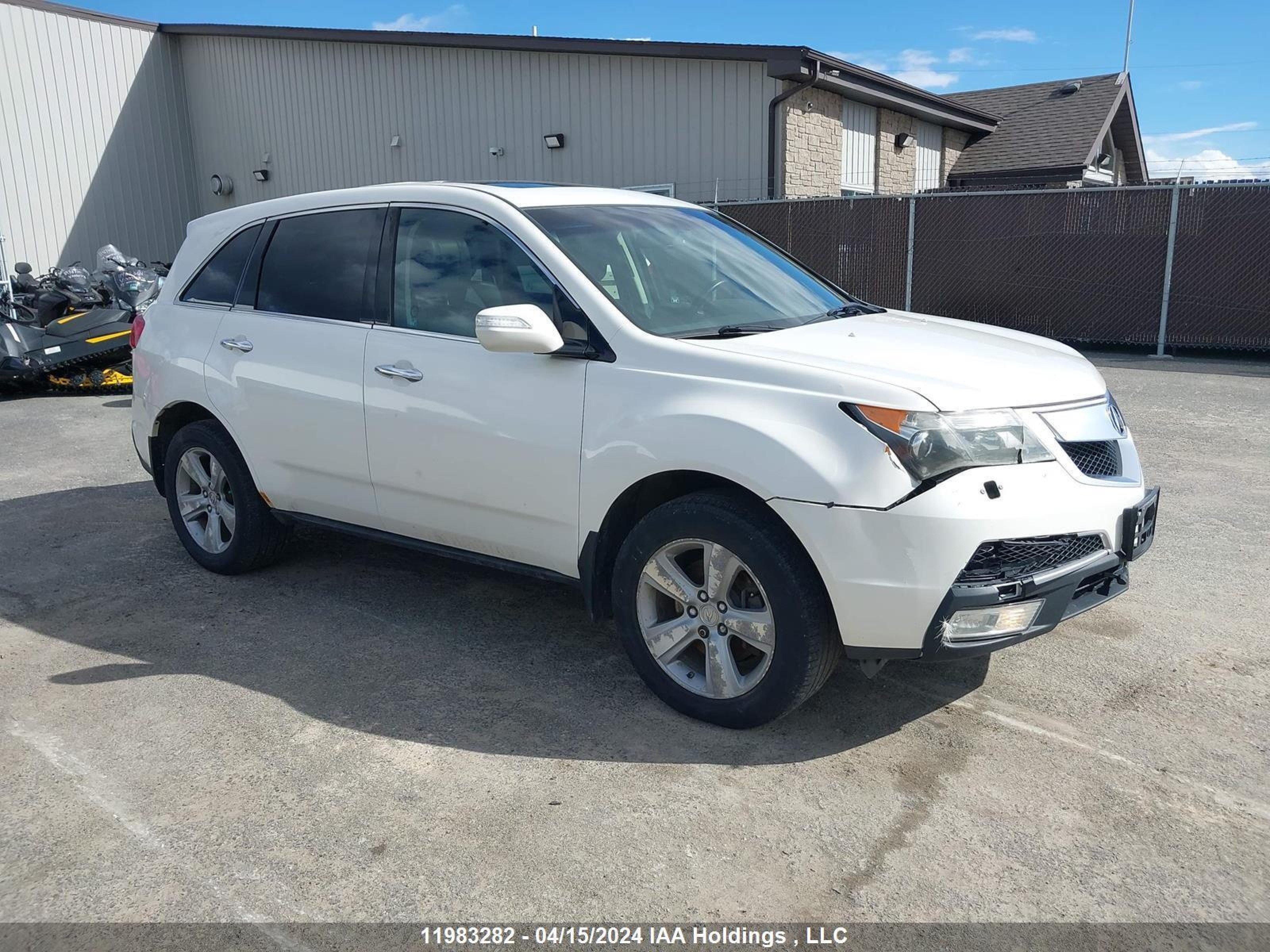 ACURA MDX 2010 2hnyd2h67ah002265