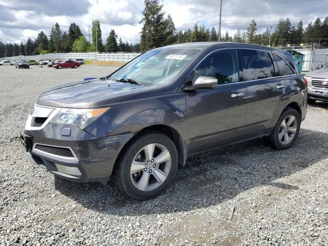 ACURA MDX TECHNO 2010 2hnyd2h67ah004498