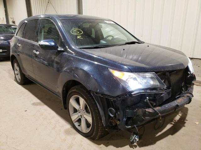 ACURA MDX TECHNO 2010 2hnyd2h67ah004551