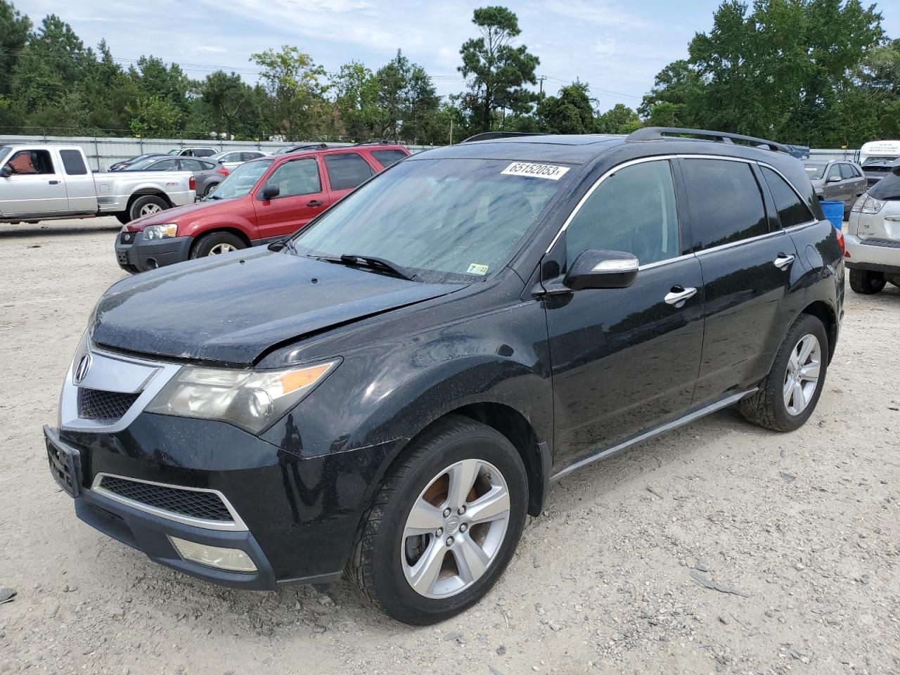 ACURA MDX 2010 2hnyd2h67ah500353