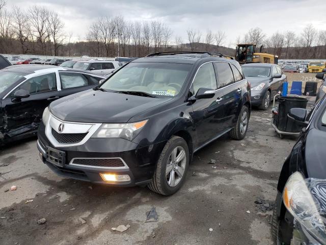 ACURA MDX TECHNO 2010 2hnyd2h67ah500451