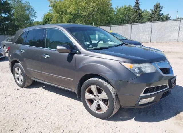 ACURA MDX 2010 2hnyd2h67ah501356