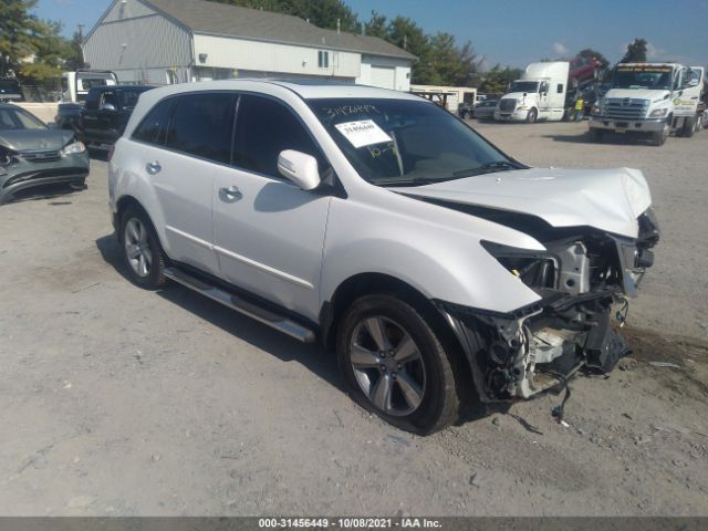 ACURA MDX 2010 2hnyd2h67ah501969