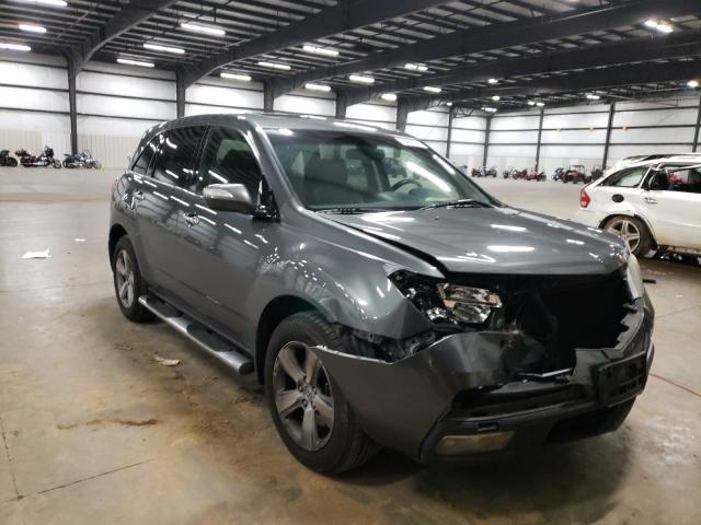 ACURA MDX TECHNO 2010 2hnyd2h67ah506010