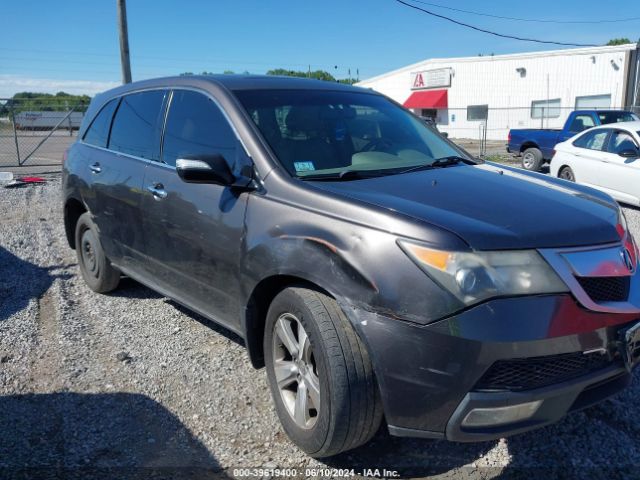 ACURA MDX 2010 2hnyd2h67ah507027