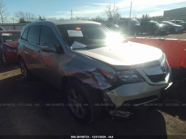 ACURA MDX 2010 2hnyd2h67ah507397