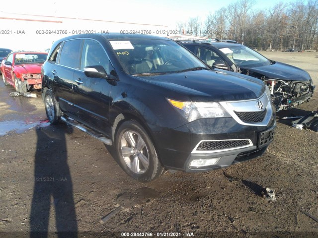 ACURA MDX 2010 2hnyd2h67ah507559