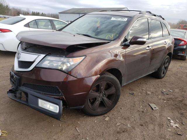 ACURA MDX TECHNO 2010 2hnyd2h67ah507822