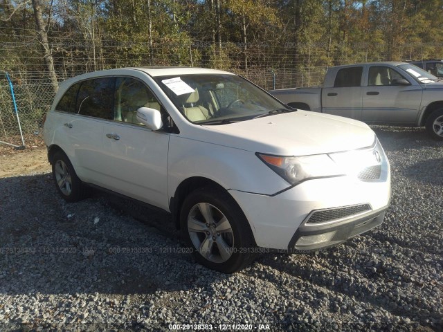 ACURA MDX 2010 2hnyd2h67ah510333