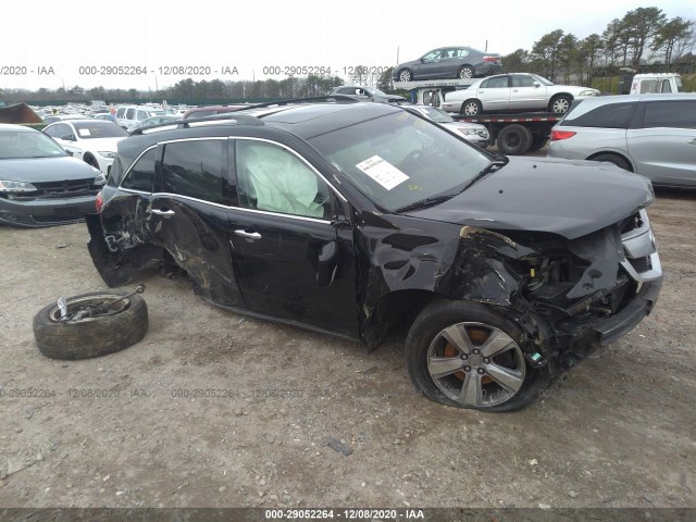 ACURA MDX 2010 2hnyd2h67ah510719