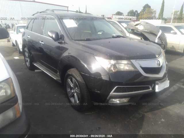 ACURA MDX 2010 2hnyd2h67ah511532