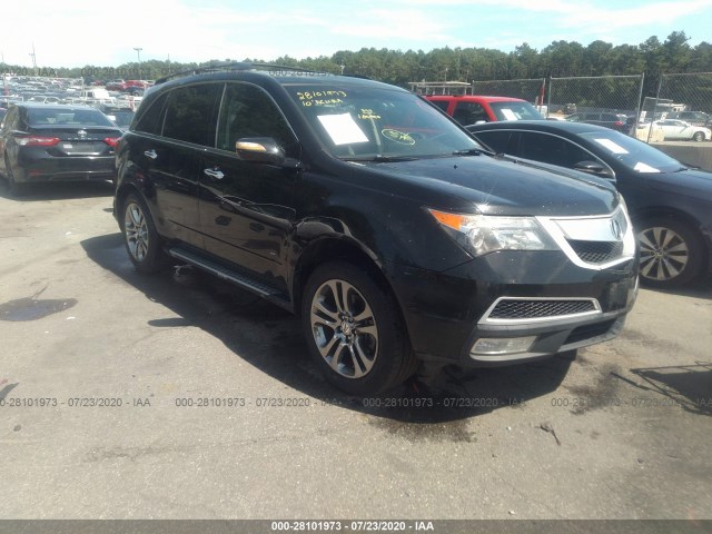 ACURA MDX 2010 2hnyd2h67ah511546