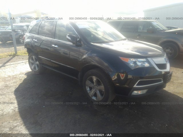 ACURA MDX 2010 2hnyd2h67ah511983