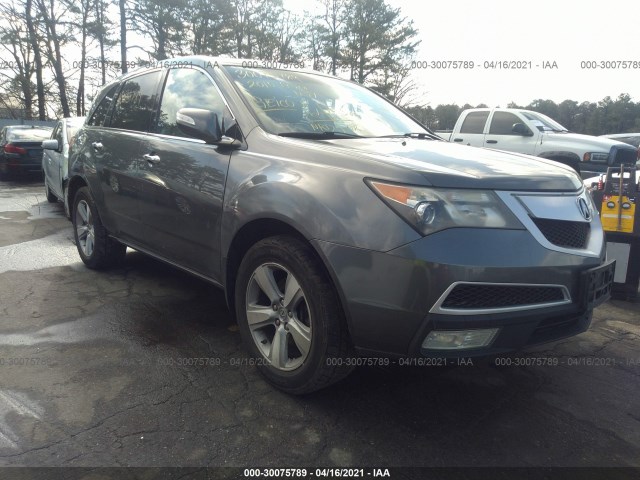 ACURA MDX 2010 2hnyd2h67ah512437