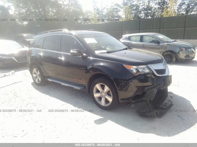 ACURA MDX 2010 2hnyd2h67ah512602