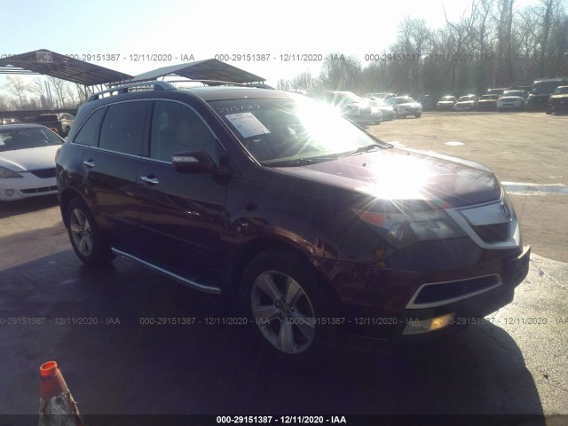 ACURA MDX 2010 2hnyd2h67ah513023