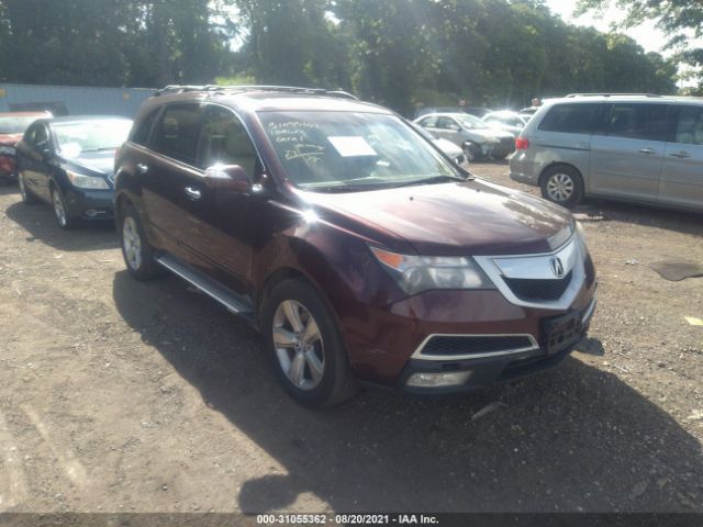 ACURA MDX 2010 2hnyd2h67ah513037