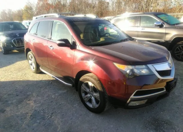 ACURA MDX 2010 2hnyd2h67ah513040