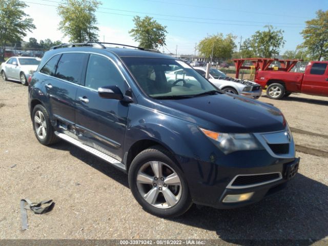 ACURA MDX 2010 2hnyd2h67ah514138