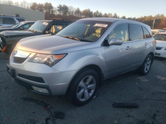 ACURA MDX TECHNO 2010 2hnyd2h67ah514754