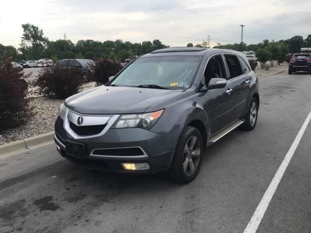 ACURA MDX 2010 2hnyd2h67ah514950