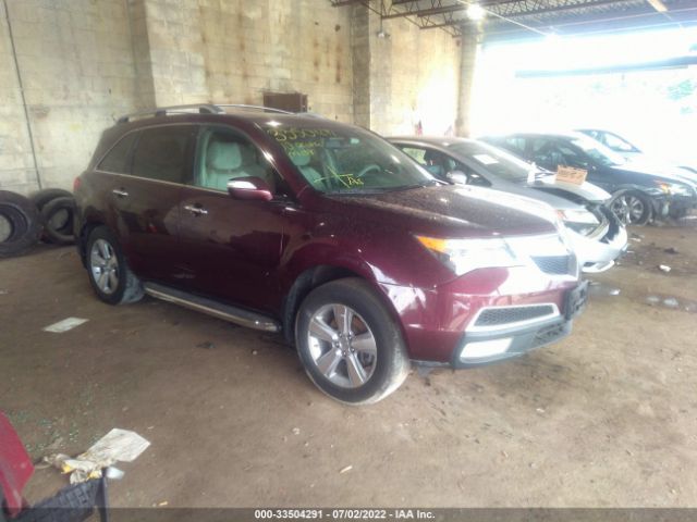 ACURA MDX 2010 2hnyd2h67ah515483