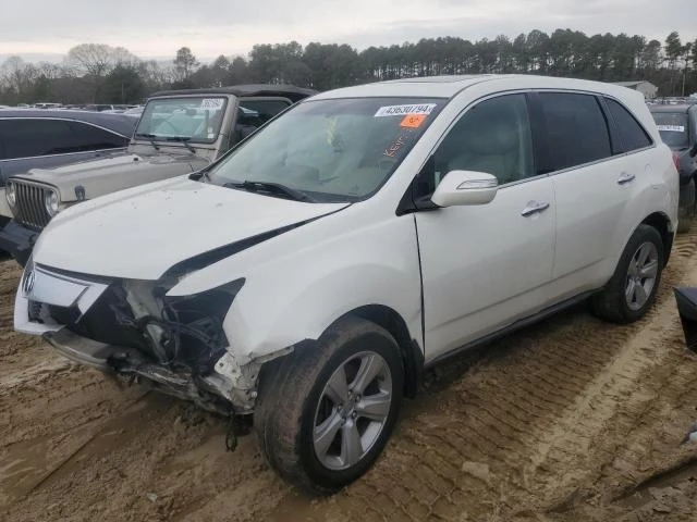 ACURA MDX TECHNO 2010 2hnyd2h67ah516195