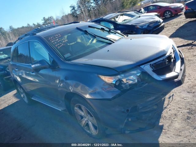 ACURA MDX 2010 2hnyd2h67ah516262