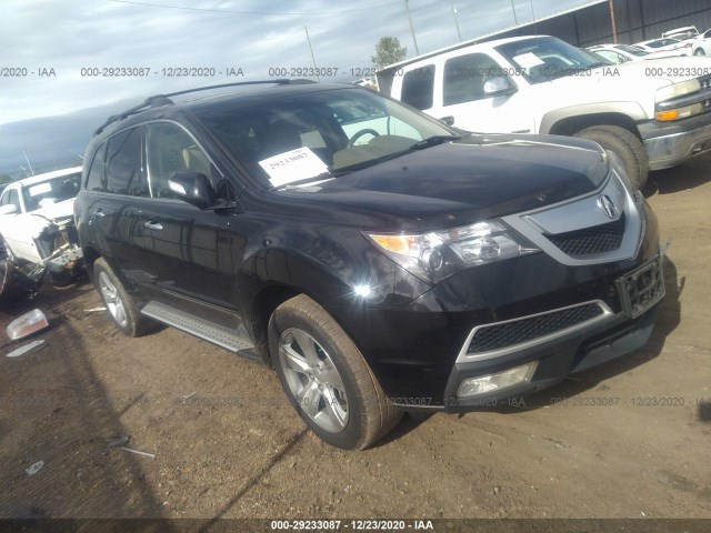 ACURA MDX 2010 2hnyd2h67ah516634