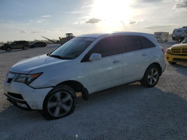 ACURA MDX TECHNO 2010 2hnyd2h67ah518271